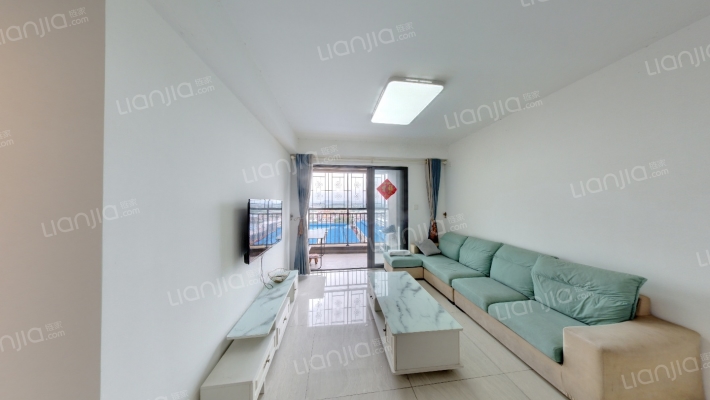 万科城市花园二手房实景图