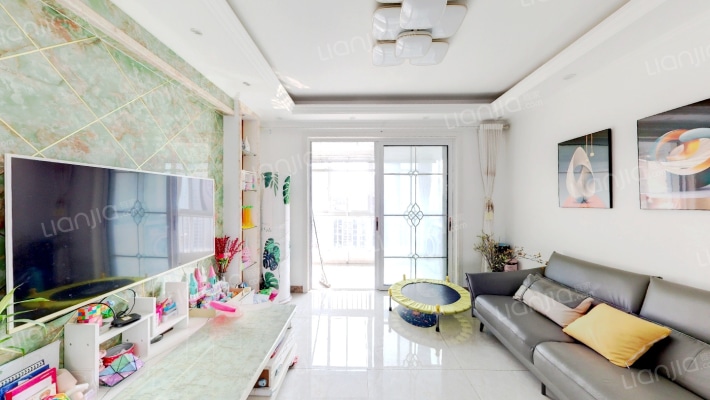 幸福天地二期二手房实景图