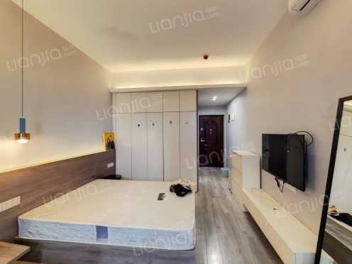 整租·紫金一品 1室1厅 北