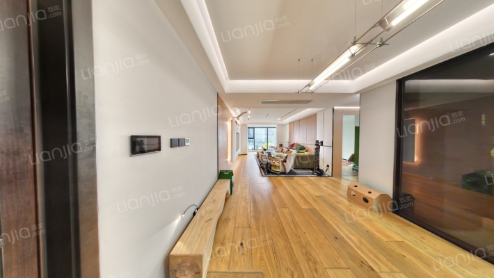 海信灵山湾天玺二手房实景图