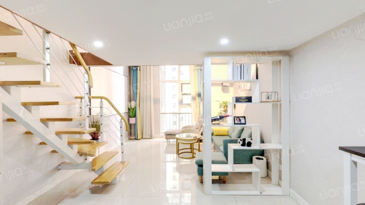 天山世界之门二手房实景图