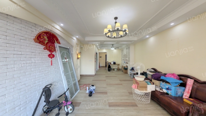 金信海怡花园二手房实景图