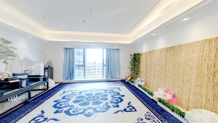 富力国际金融中心二手房实景图