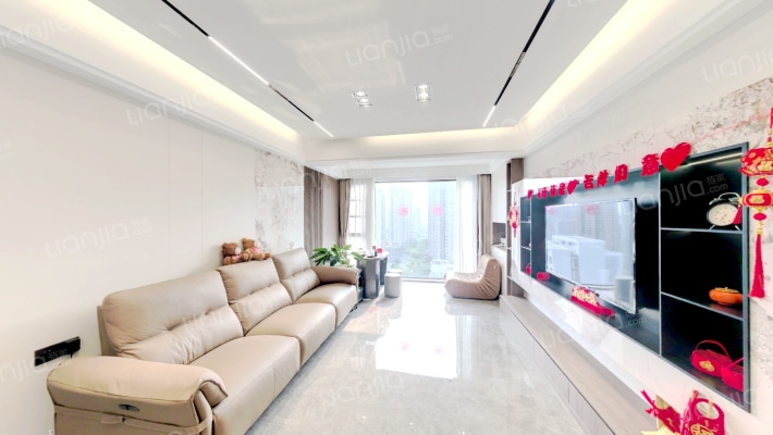 鲁能公馆三期二手房实景图