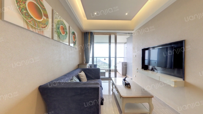 国家海岸·保利财富中心二手房实景图