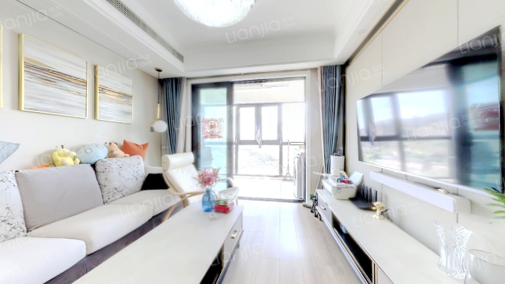 江山汇悦山府二手房实景图