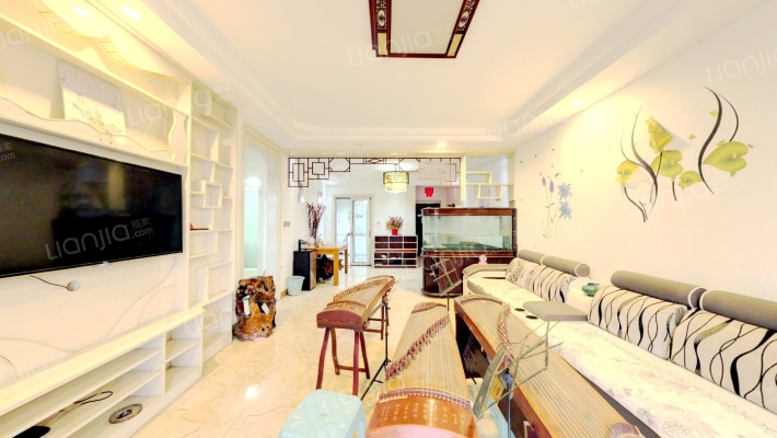 华颐蓝天二手房实景图