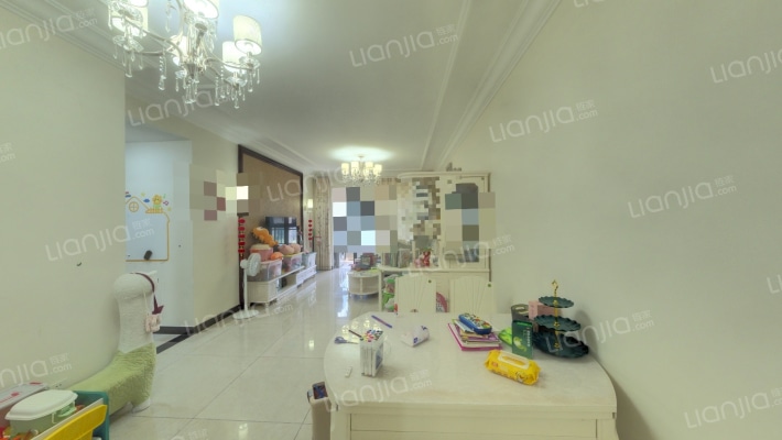 恒大绿洲二手房实景图