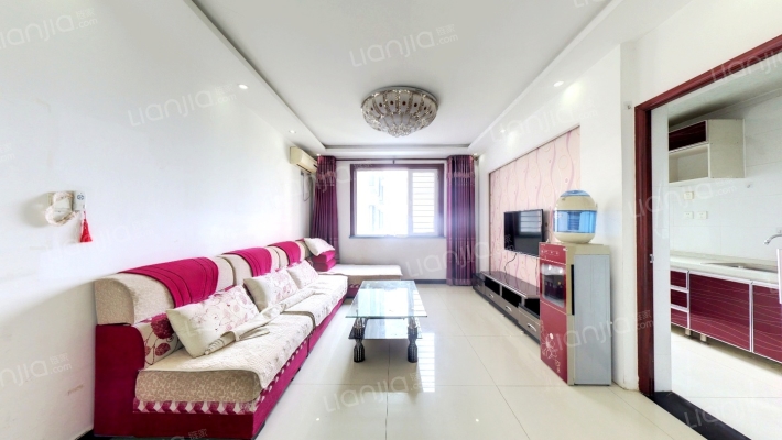 天保郦景 2室1厅 南 北-客厅