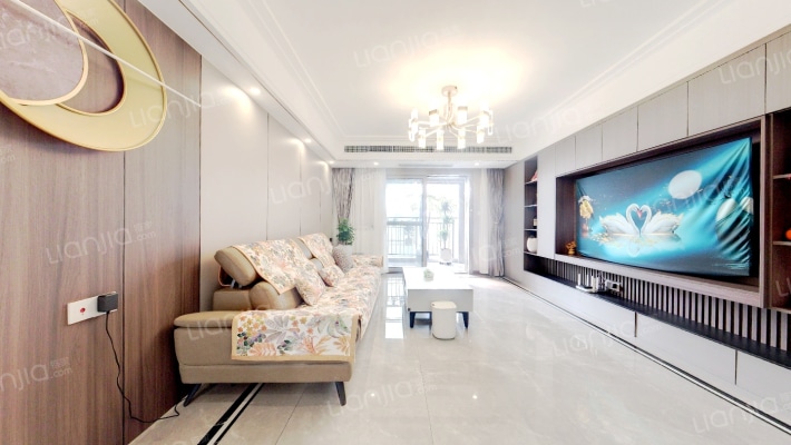 汉悦府坤璟二手房实景图