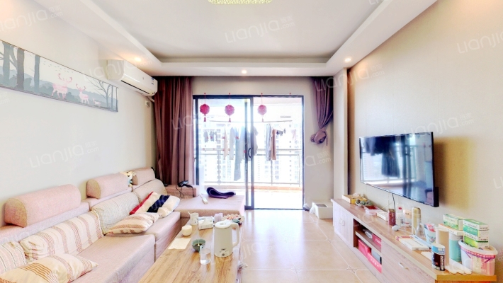 蓝海名都二手房实景图