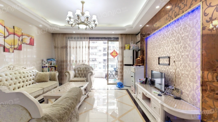 富豪山庄二手房实景图