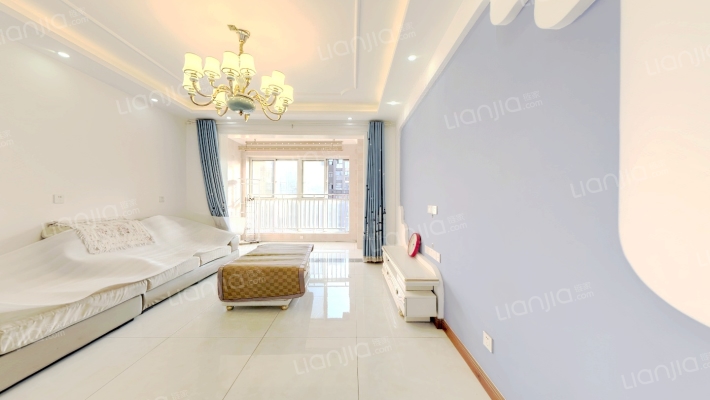 维也纳湖畔二手房实景图