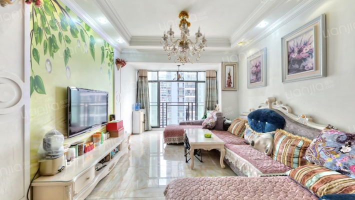 七彩华府二手房实景图