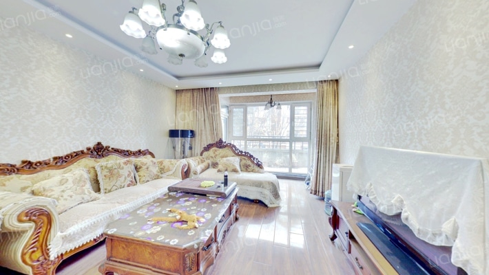 新奥蓝城二手房实景图