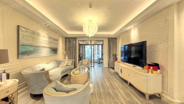 海航豪庭北苑五区二手房实景图