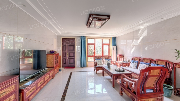 海峡南岸温泉花园二手房实景图