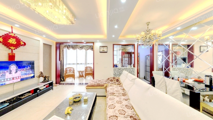 居住主题公园-凯旋银座二手房实景图