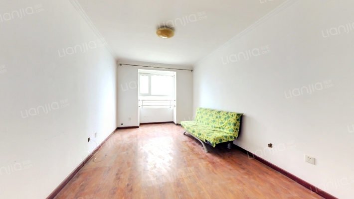 房子是全阳两居，带车位，带地下室。-客厅