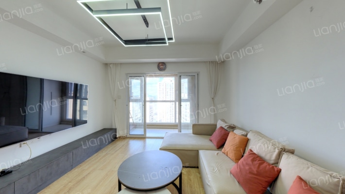 万科大都会花样二手房实景图