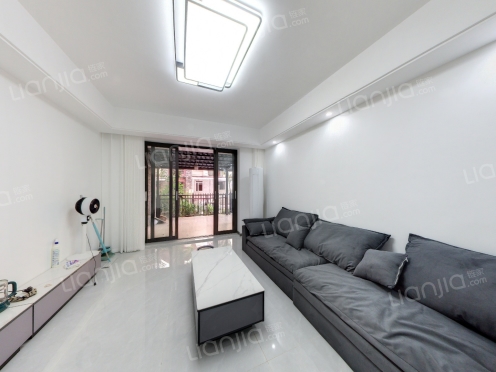 整租·万达蝶谷长滩 3室2厅 东南