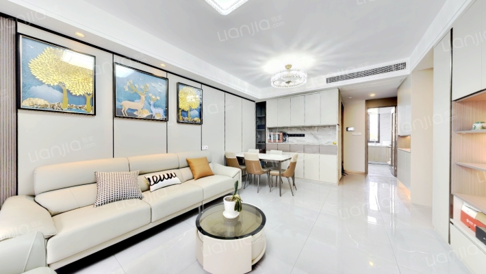 大名城·映湖二手房实景图