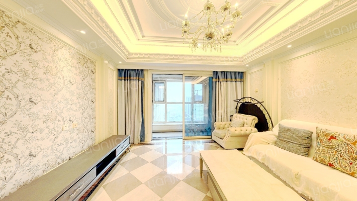 万达公馆二手房实景图