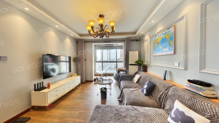 天朗大兴郡蔚蓝春城二手房实景图