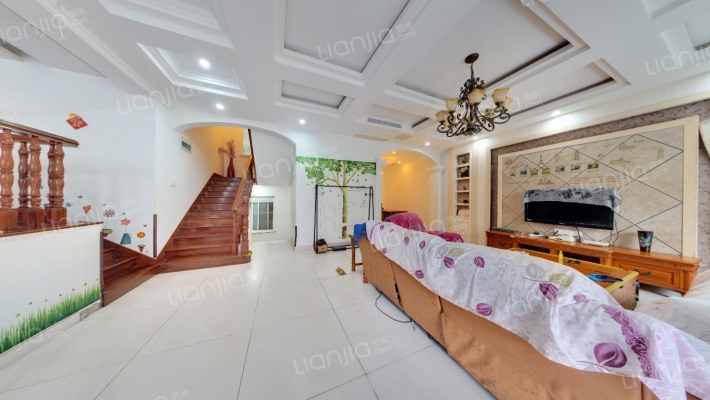 丽都花园别墅区二手房实景图