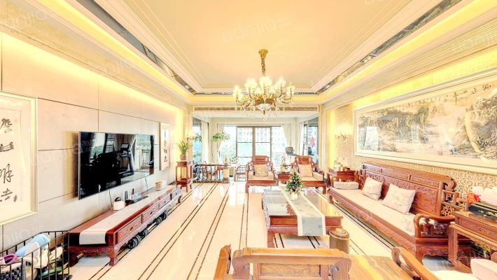 广州星河湾盛荟园二手房实景图