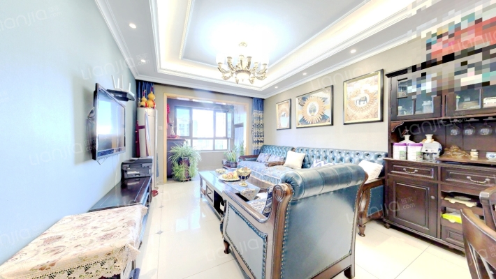 富力华庭A区二手房实景图