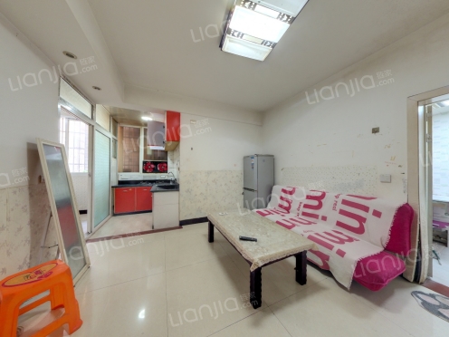 整租·自由心岸 2室1厅 西