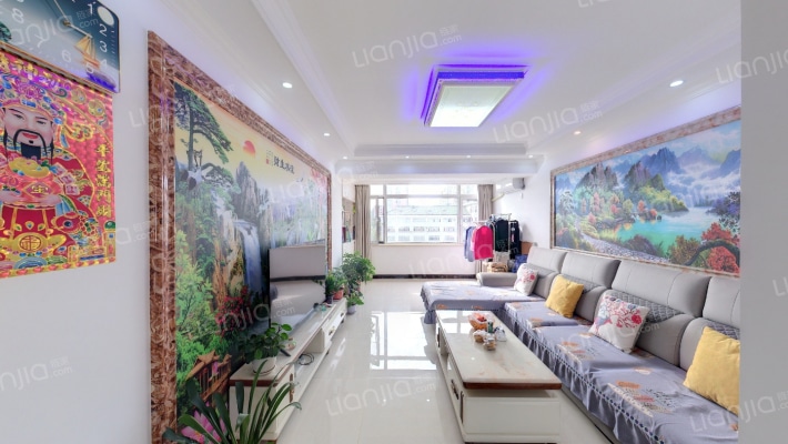 名贵山庄华彩园二手房实景图