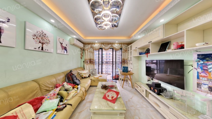 海逸锦绣誉峰二手房实景图