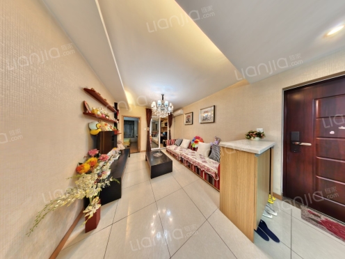 整租·万科锦程 2室1厅 东南