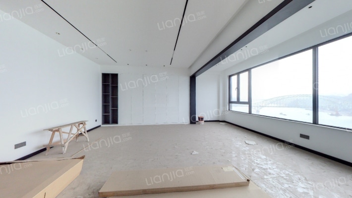 博翠江岸二手房实景图