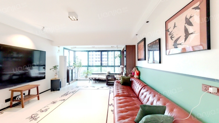 顺控博悦湾二手房实景图