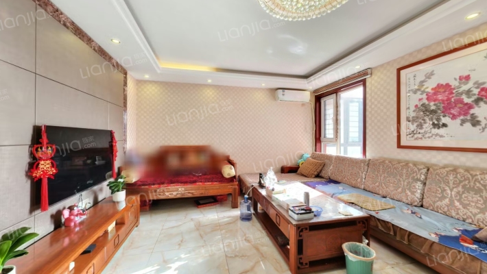 迎西城朝南水岸二手房实景图