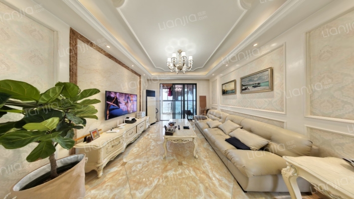 中航九方城市花园二手房实景图