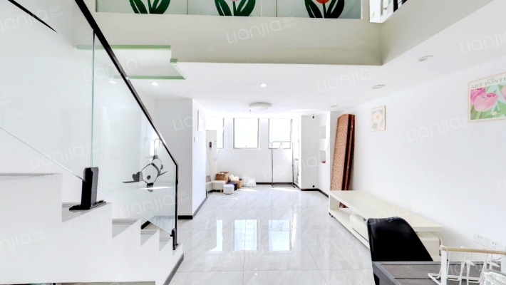 万达广场二手房实景图