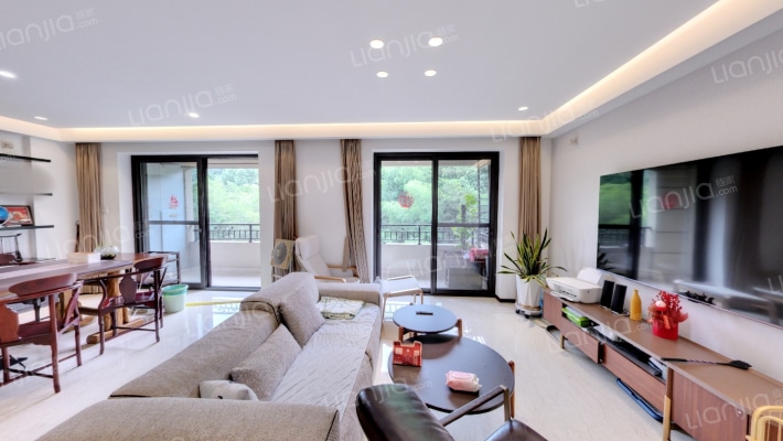 万科郡西澜山二手房实景图