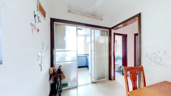 建筑新村二手房实景图