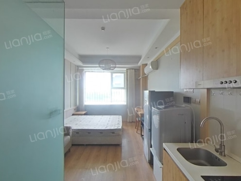 整租·中铁青岛世界博览城 1室1厅 南/北