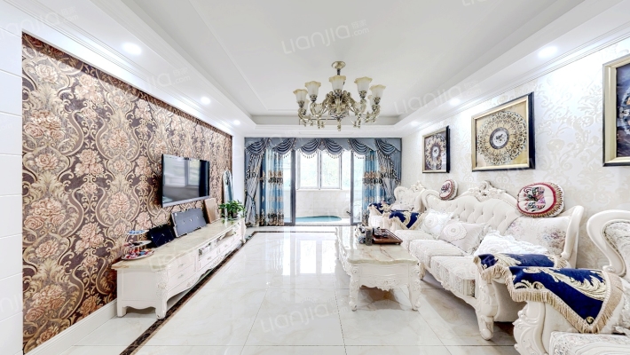 苏宁环球钟山朝阳府二手房实景图