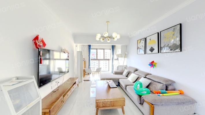 新力金沙湾二手房实景图