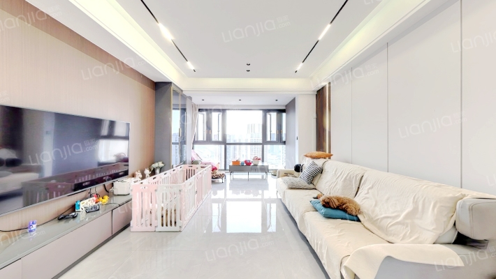 广电兰亭盛荟1期二手房实景图