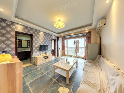 整租·蓝湾国际A区 1室1厅 北