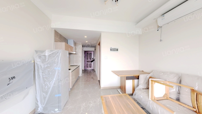 普达阳光康和假日二手房实景图