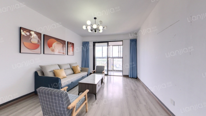 鹿湖庄园二手房实景图