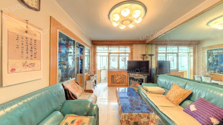 就业局家属院（南滨河中路）二手房实景图